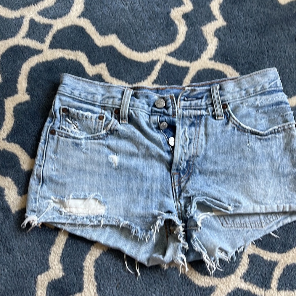 Levi’s 501 Jean shorts size 26